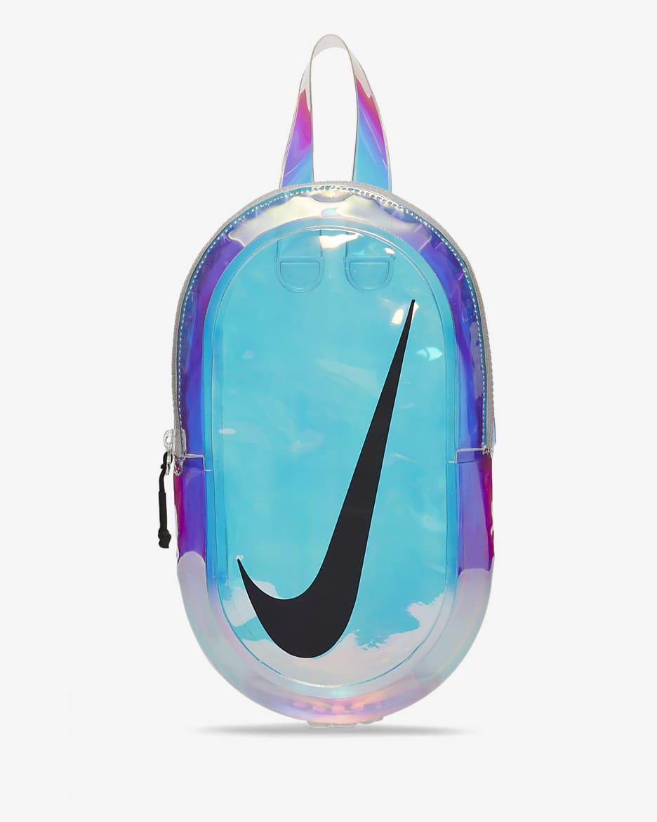 Nike Locker Iridescent Swim Bag - Clear/Clear