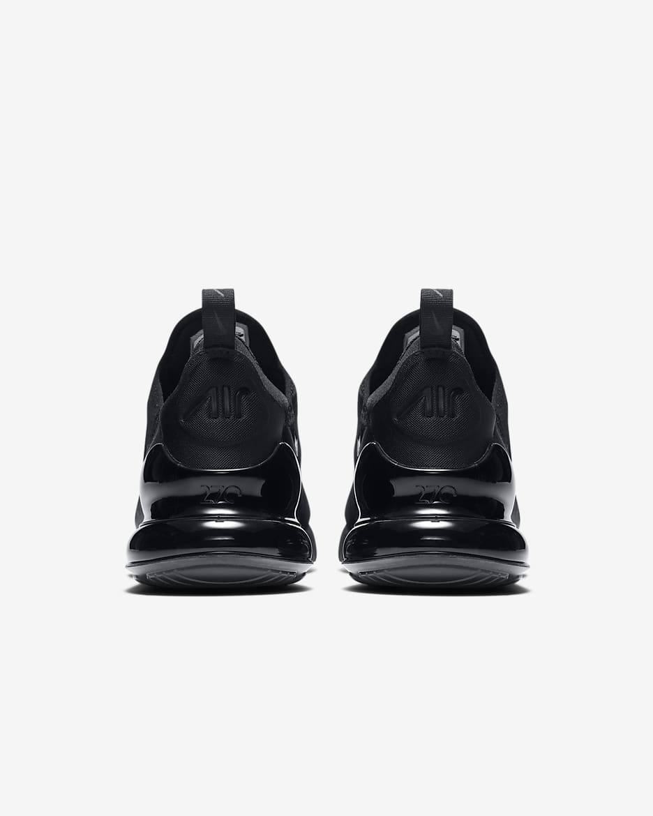 Ανδρικά παπούτσια Nike Air Max 270 - Μαύρο/Μαύρο/Μαύρο