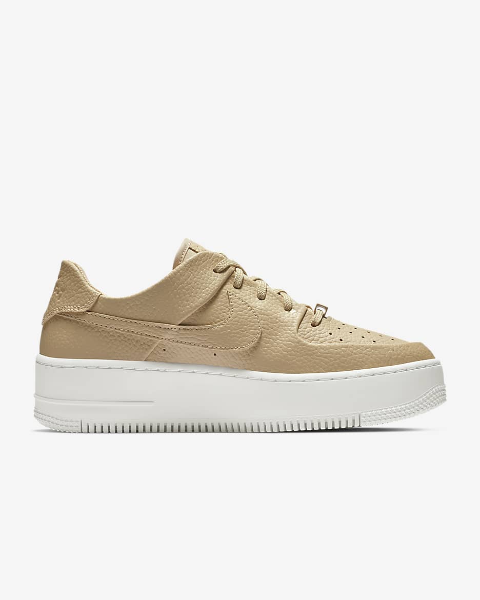 Chaussure Nike Air Force 1 Sage Low pour Femme - Desert Ore/Blanc/Desert Ore