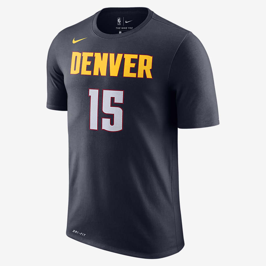 Denver Nuggets Men's Nike Dri-FIT NBA T-Shirt - College Navy