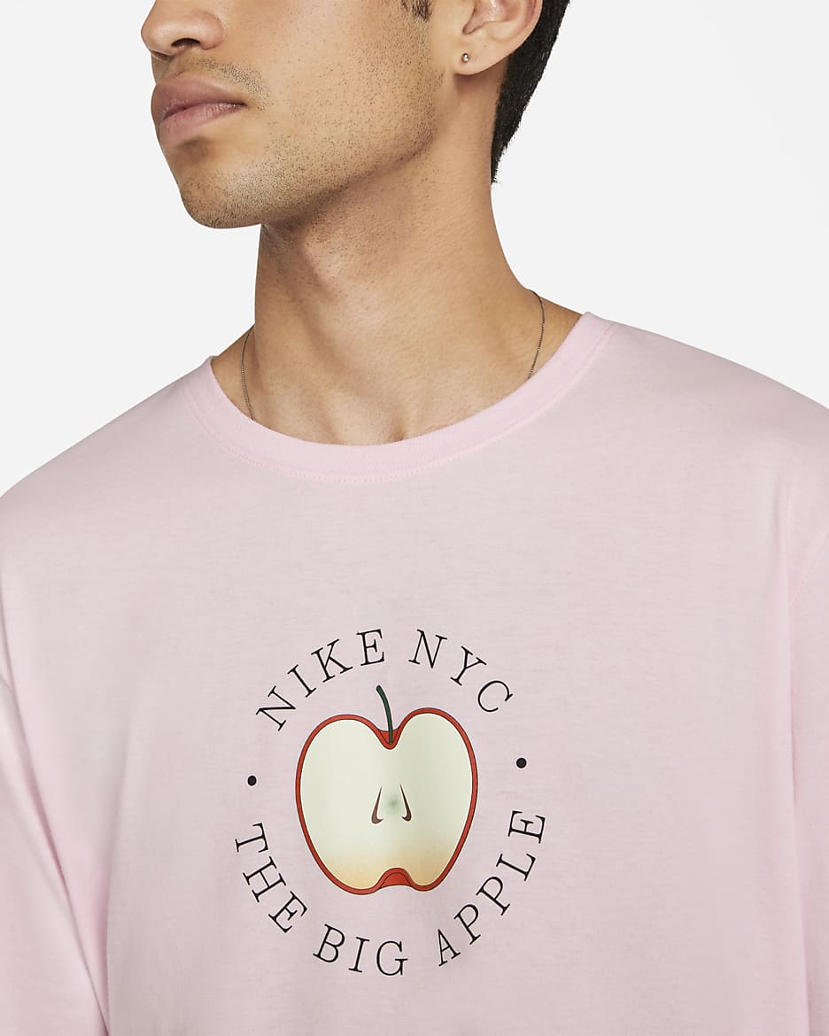 Nike Sportswear Men's Long-Sleeve T-Shirt - Pink Foam