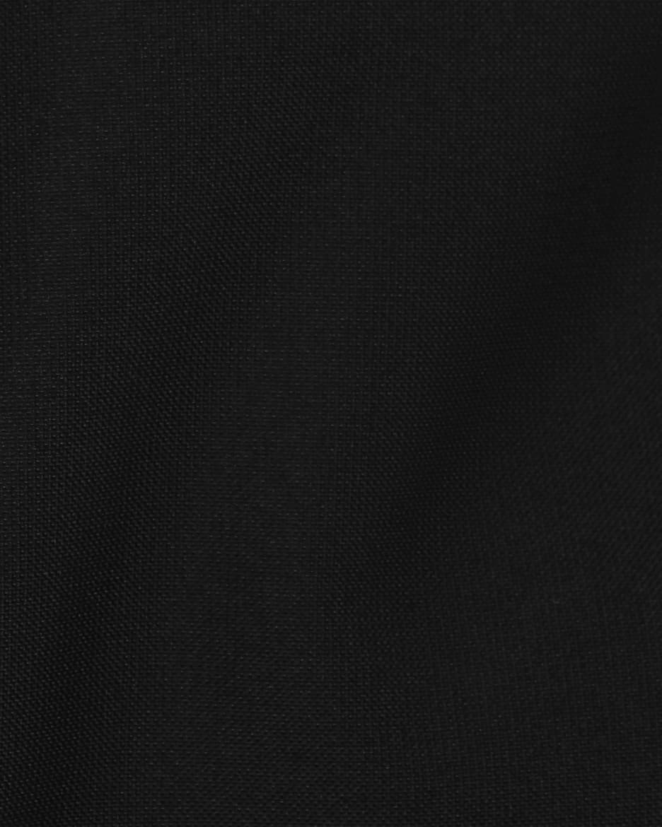 Nike Heritage Tas met trekkoord (13 liter) - Zwart/Zwart/Wit