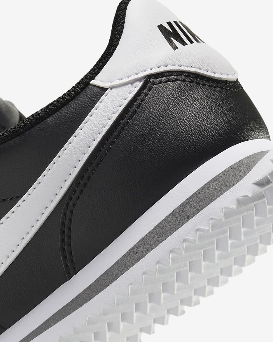 Nike Cortez Sabatilles - Nen/a - Negre/Cool Grey/Blanc