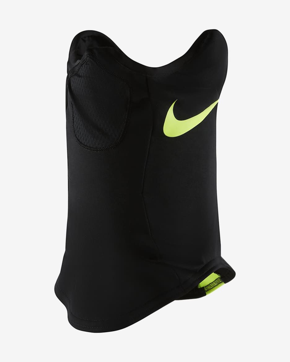 Nike Strike Winter Warrior Snood - Black/Volt/Volt