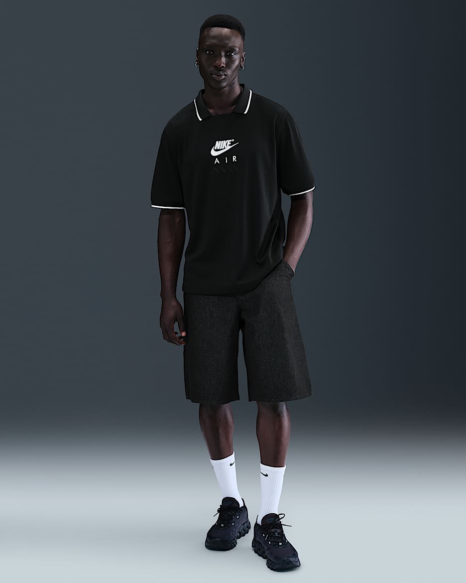 Nike Sportswear Men's Denim Shorts - Black