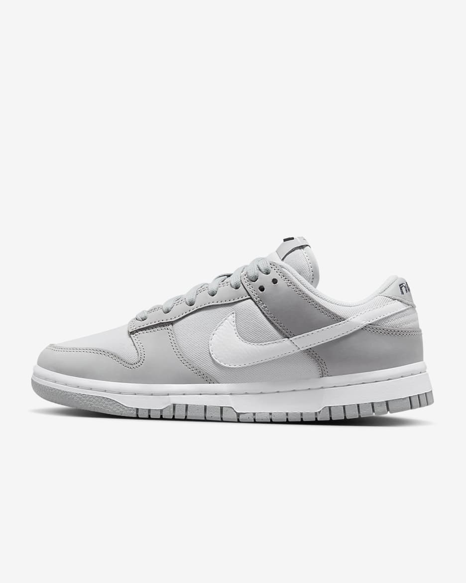 Nike Dunk Low LX NBHD Women's Shoes - Light Smoke Grey/Photon Dust/Midnight Navy/White