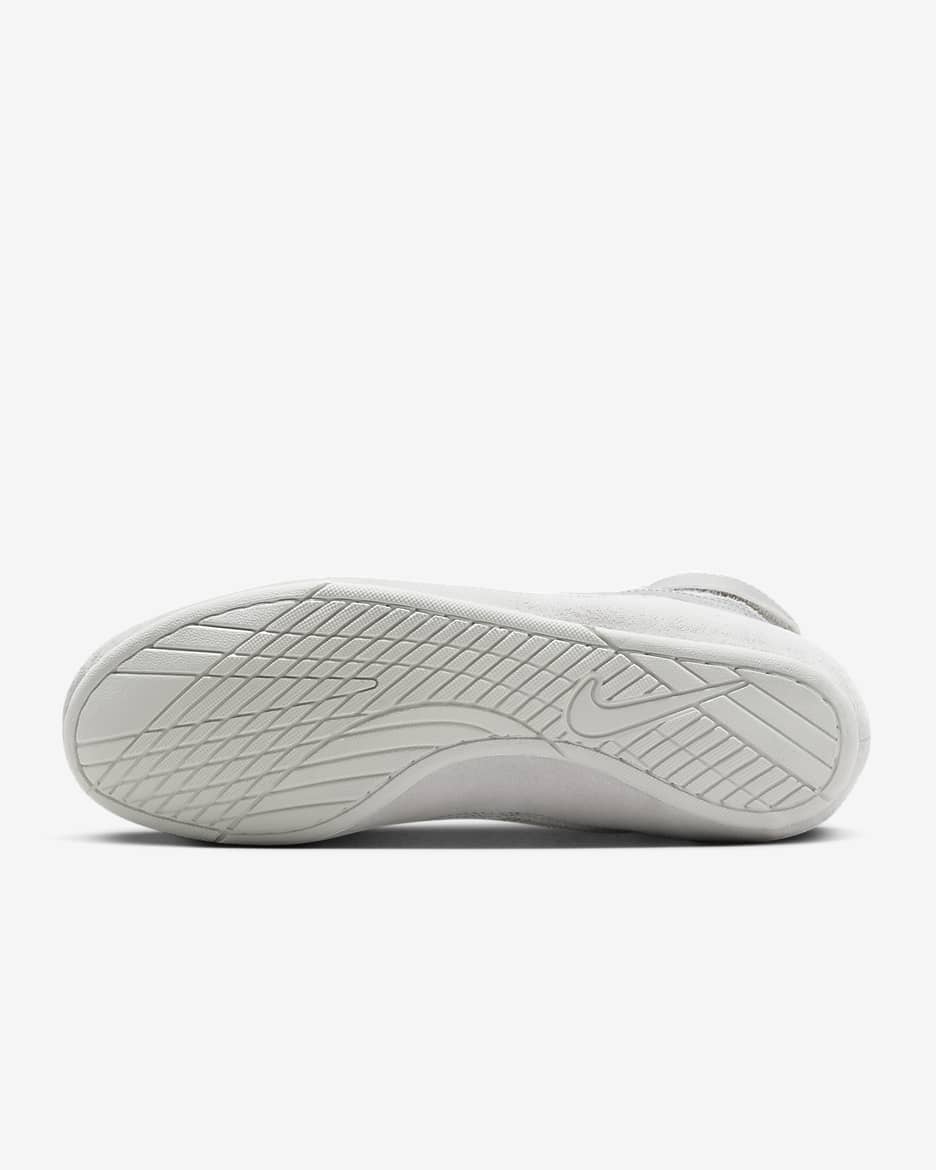 Tenis de lucha para hombre Nike SpeedSweep 7 - Blanco/Plata metalizado/Plata metalizado