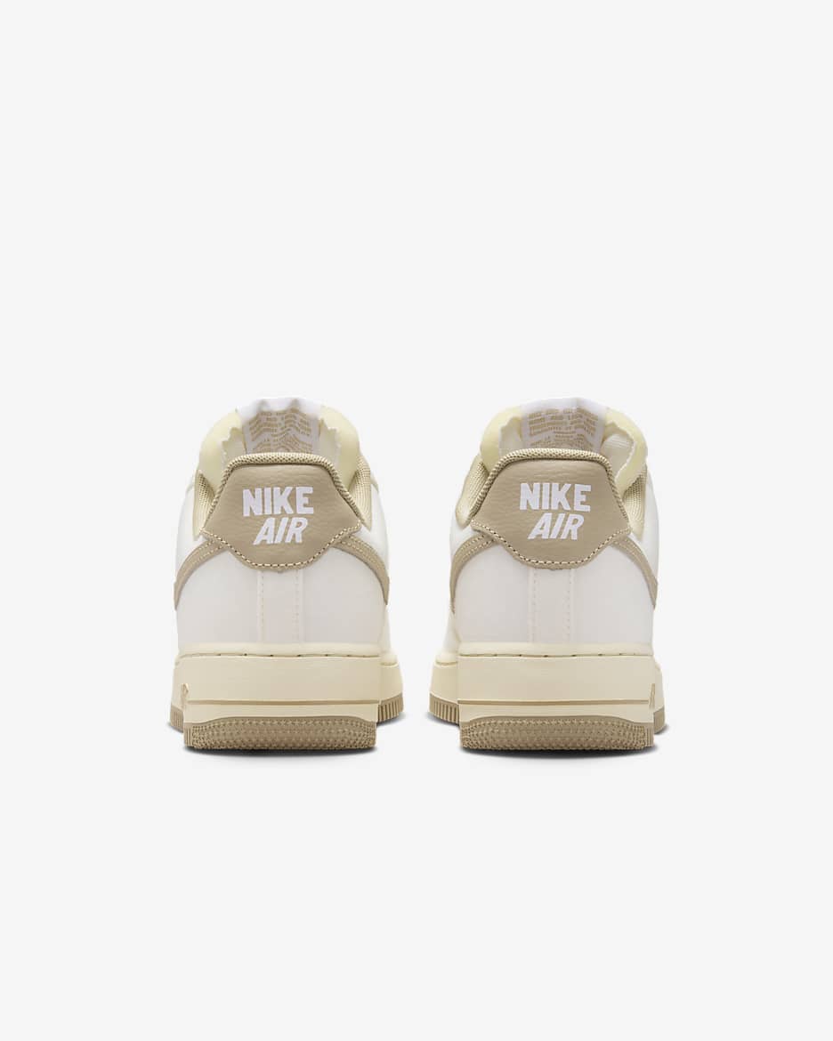 Nike Air Force 1 '07 Women's Shoes - Sail/Pale Vanilla/Coconut Milk/Limestone