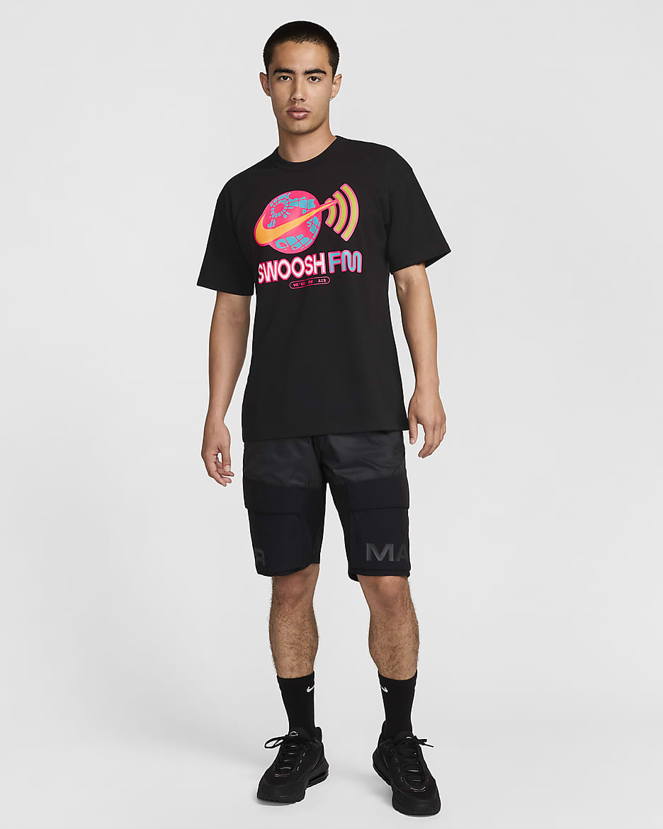 Nike Sportswear Men's Max90 T-Shirt - Black