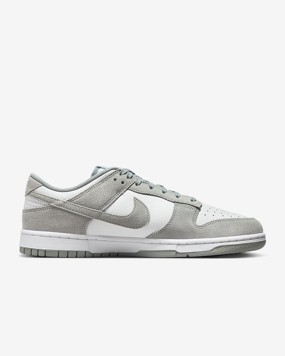 Chaussures Nike Dunk Low Retro pour homme - Blanc/Light Pumice