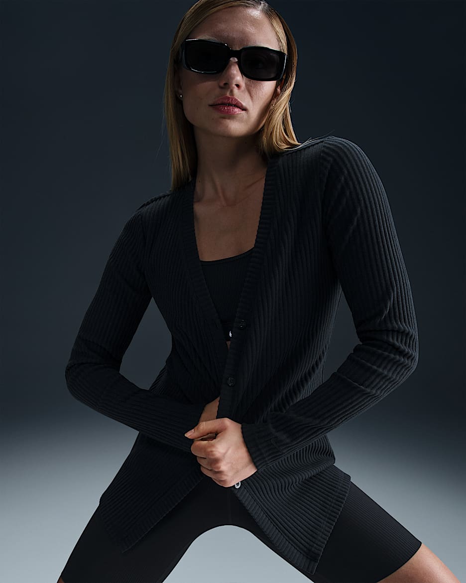 Nike Sportswear Chill Knit Women's Slim Ribbed Cardigan