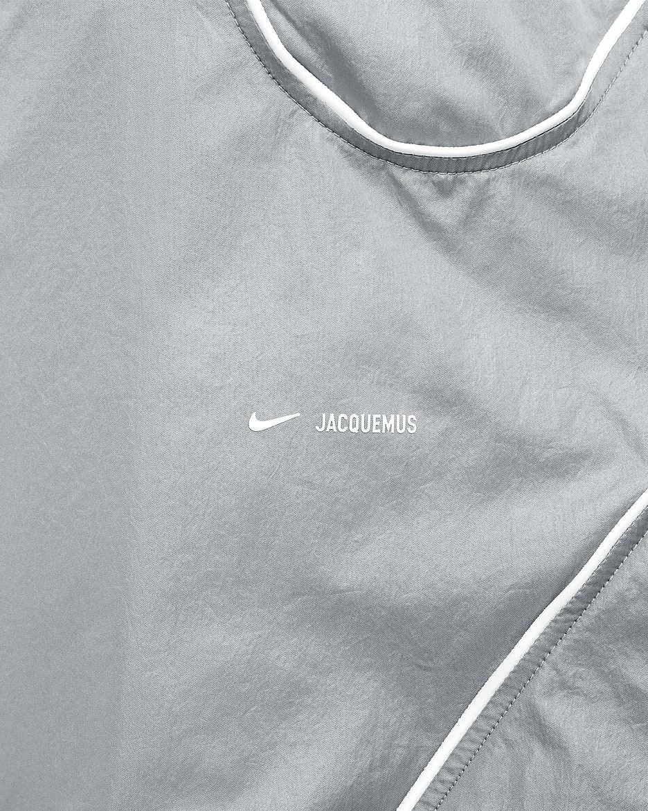 Nike x Jacquemus Tracksuit Bottoms - Particle Grey/White