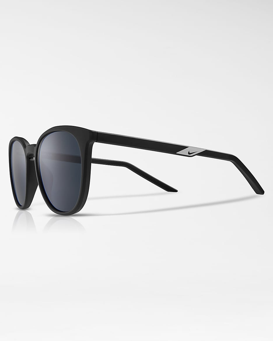 Lentes de sol Nike Journey - Negro/Blanco