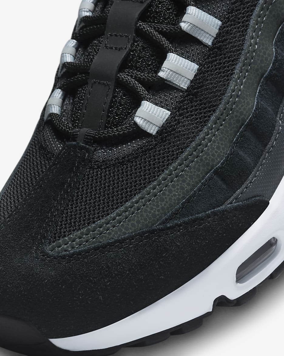 Nike Air Max 95 Men's Shoes - Black/Anthracite/White/Pure Platinum