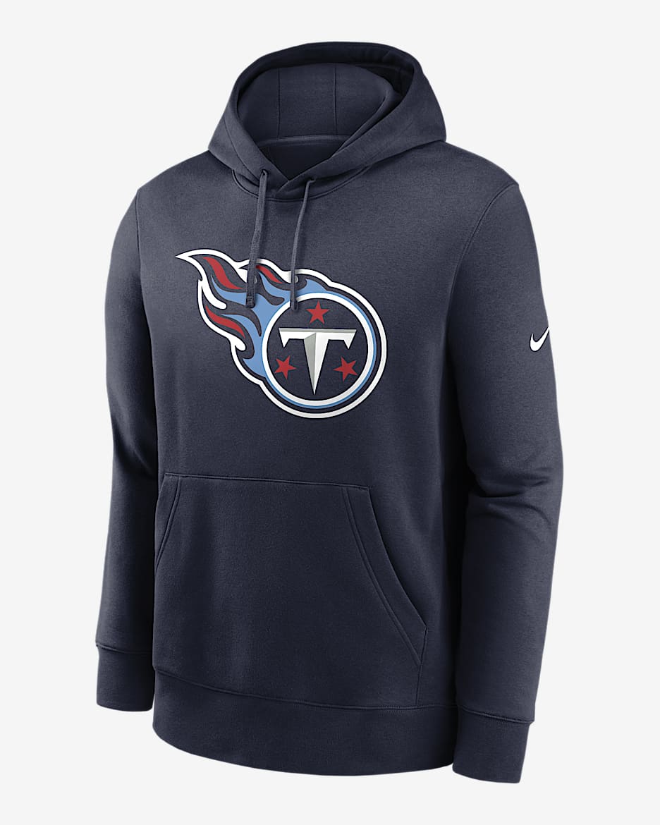 Tennessee Titans Men's Nike NFL Pullover Hoodie - College Navy
