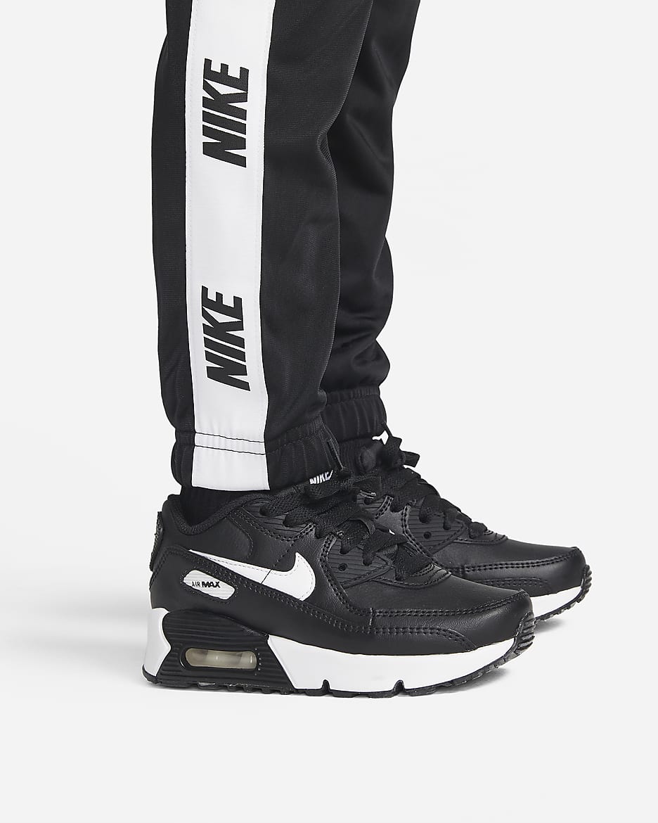 Nike Little Kids' Tracksuit - Black/White