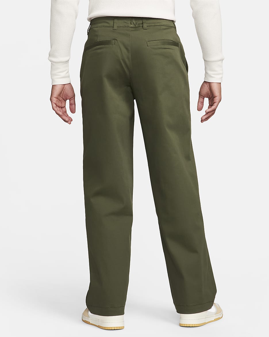 Nike Life El Chino-bukser til mænd - Cargo Khaki/Cargo Khaki