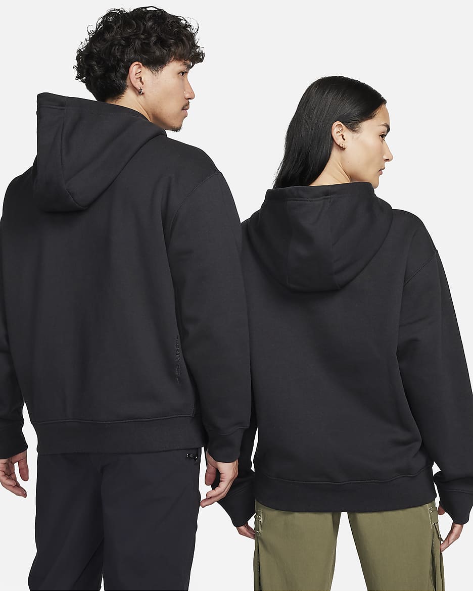 Nike ACG Therma-FIT Fleece Pullover Hoodie - Black/Anthracite/Summit White