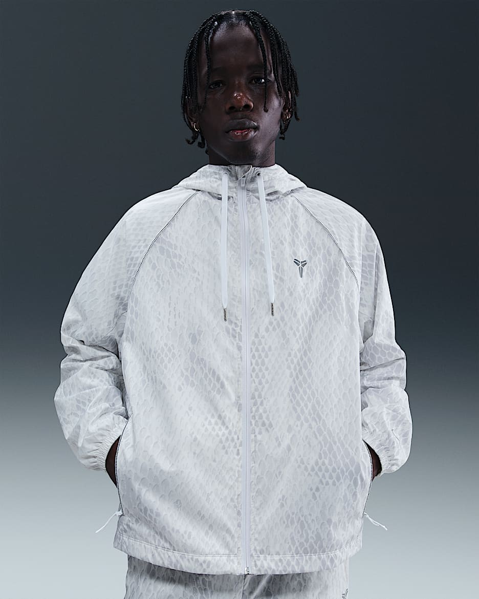 Kobe Men's Woven Jacket - White