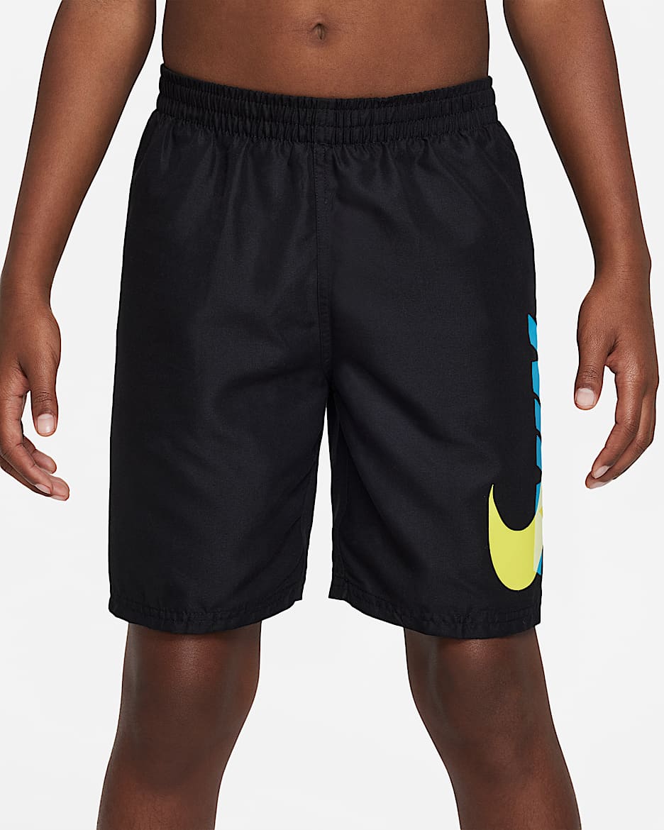 Nike Big Kids' (Boys') 7" Volley Shorts - Black