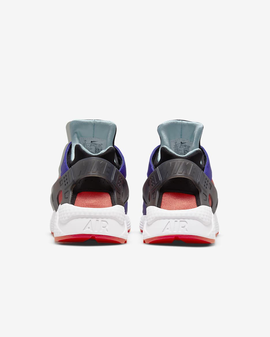 Nike Air Huarache Men's Shoes - Concord/Copa/Black/Team Orange