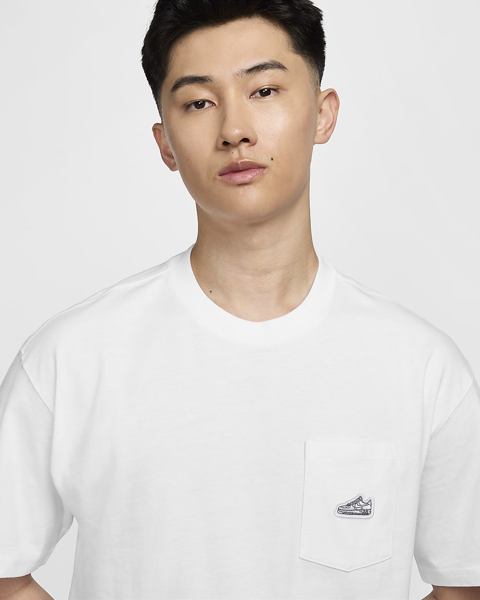 Nike Sportswear Max90 男款 T 恤 - 白色