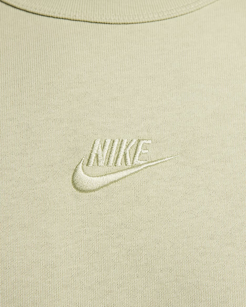 Nike Sportswear Premium Essentials Men's T-Shirt - Olive Aura