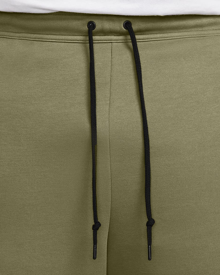 mens tech fleece shorts
