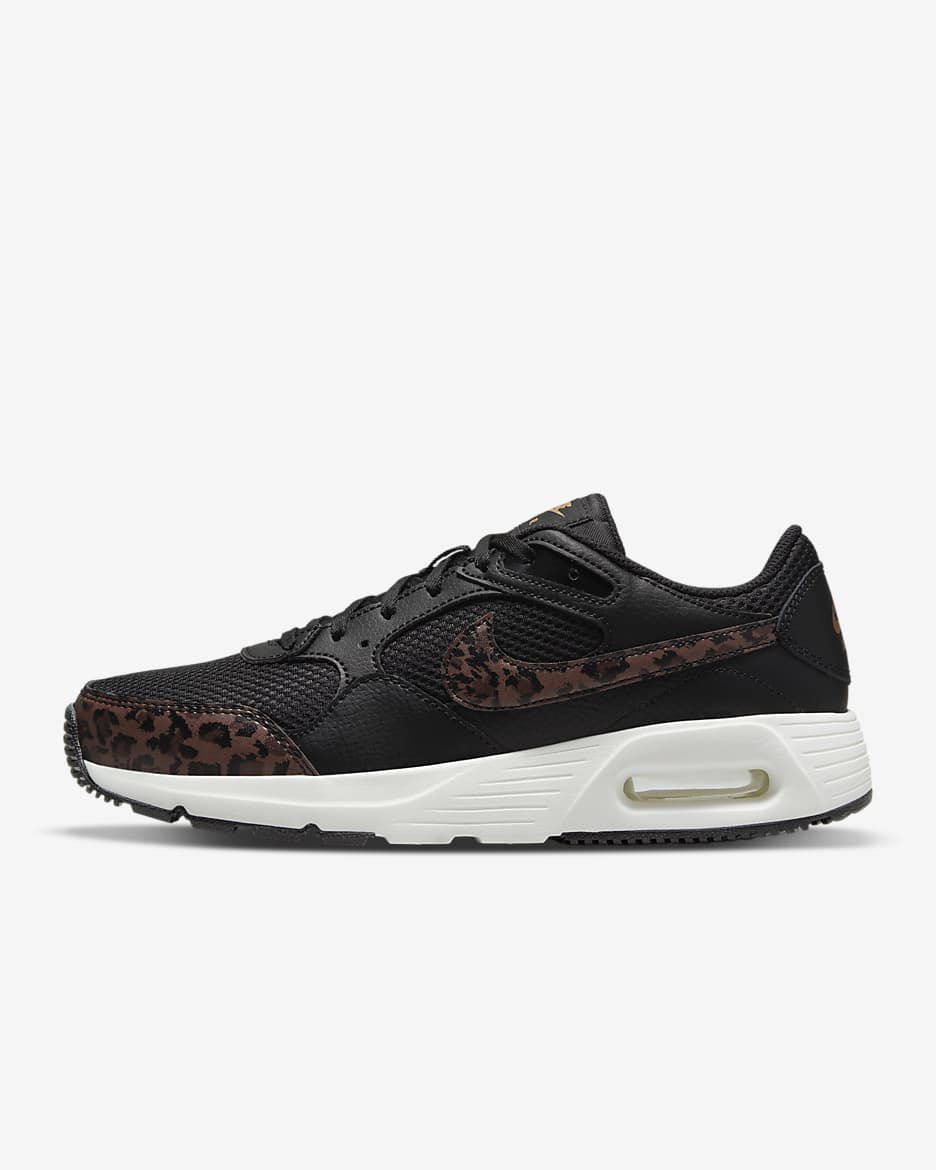 Nike Air Max SC Damenschuh - Schwarz/Sail/Metallic Gold/Archaeo Brown