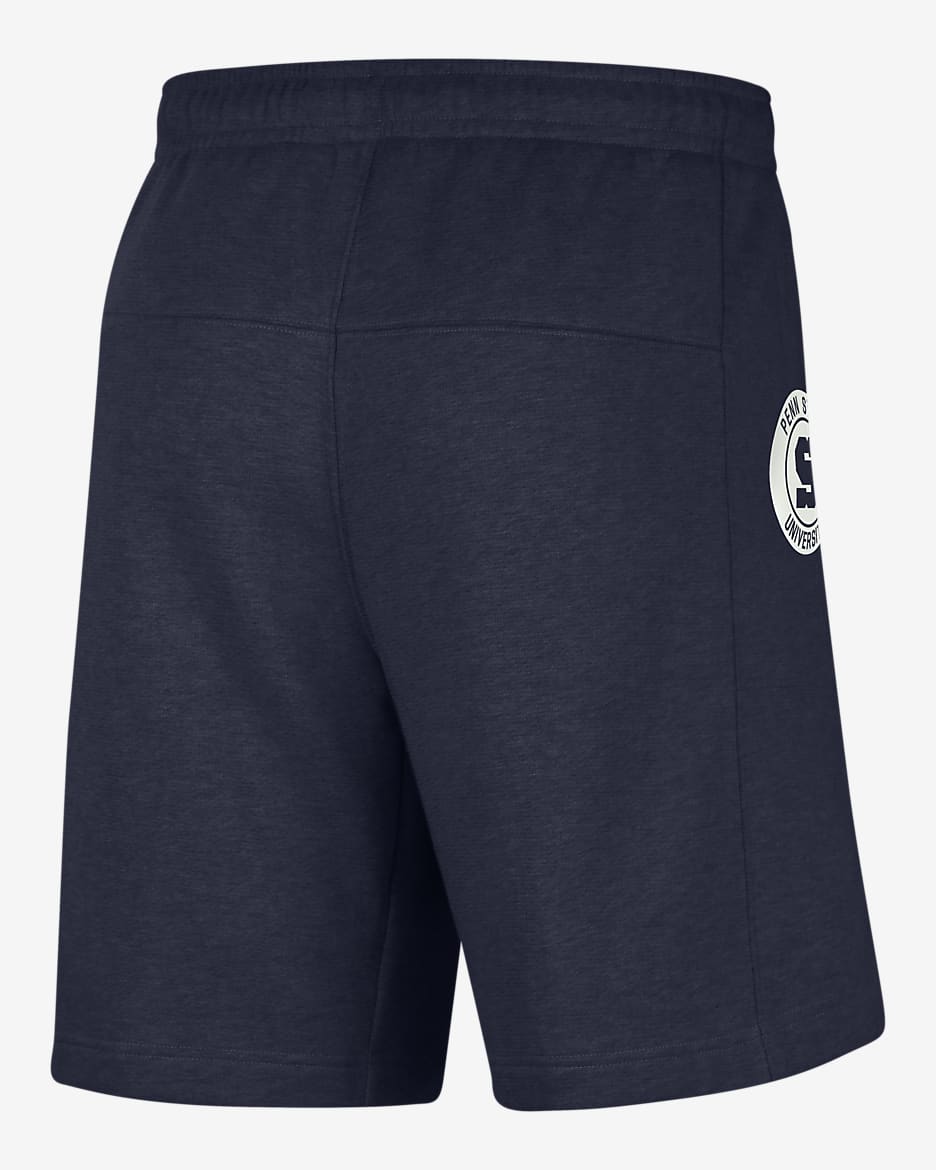 Penn State Men's Nike College Shorts - College Navy/Summit White