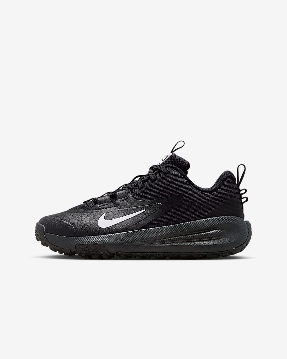 Nike Cross Turf Big Kids' Shoes - Black/White
