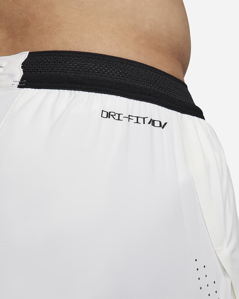 Shorts da running con slip foderato 5 cm Dri-FIT ADV Nike AeroSwift – Uomo - Summit White/Nero