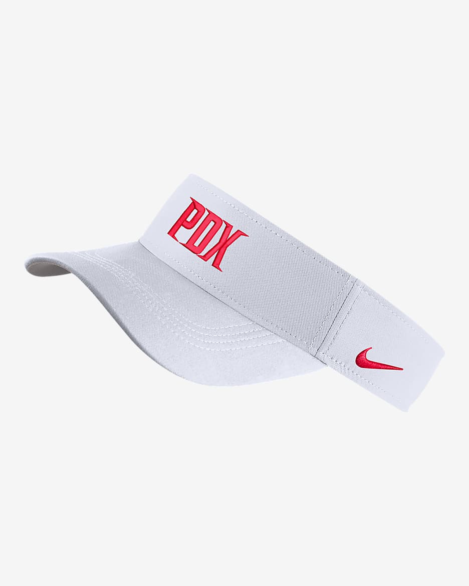 Portland Thorns FC Nike Dri-FIT NWSL Visor - White