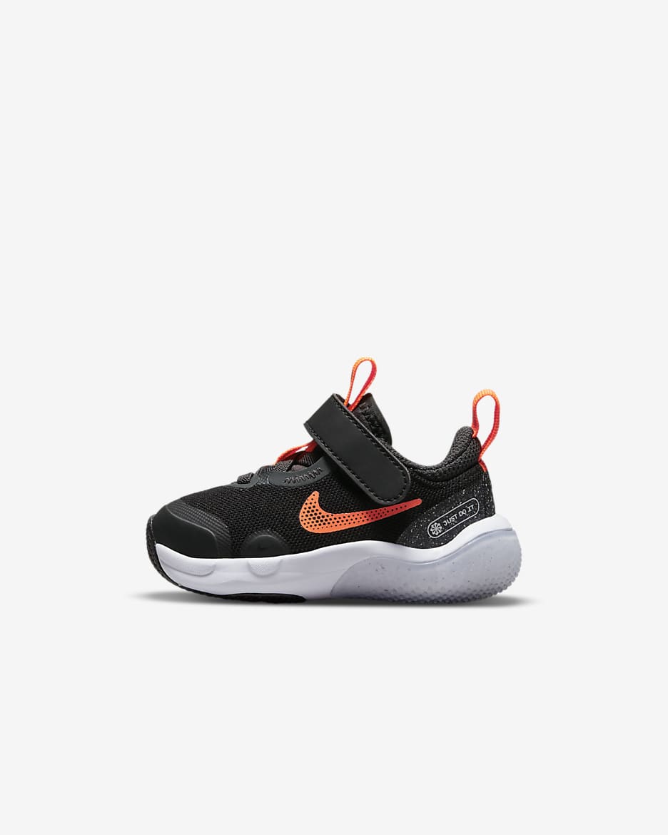 Calzado para bebé e infantil Nike Explor Next Nature - Negro/Gris humo oscuro/Hipercarmesí/Hipercarmesí