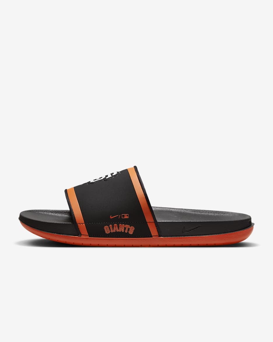 Nike Offcourt (MLB San Francisco Giants) Slide - Black/University Orange/White