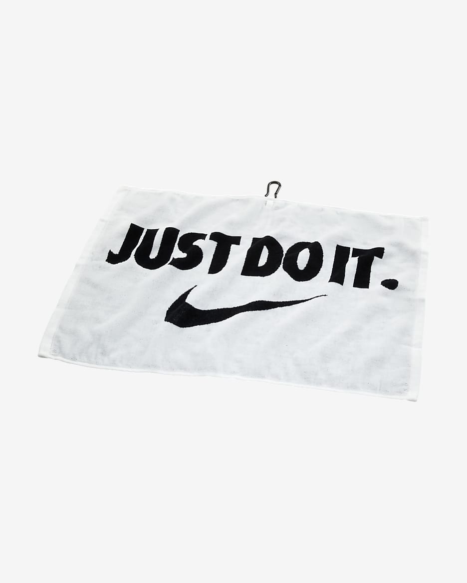 Toalla de golf Nike Performance - Blanco