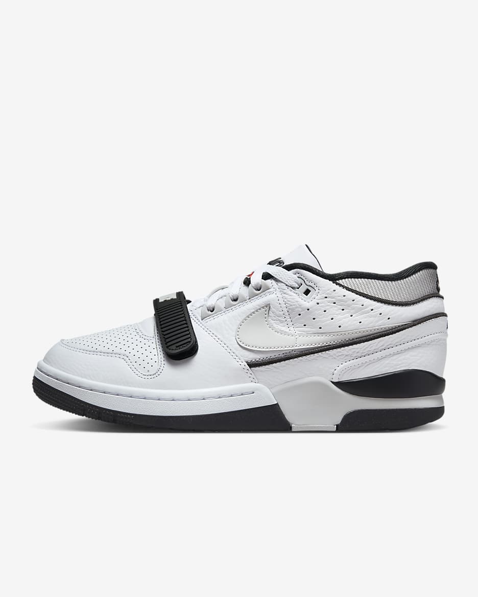 Tenis para hombre Nike Air Alpha Force 88 - Blanco/Negro/Gris tecnológico/Gris neutro