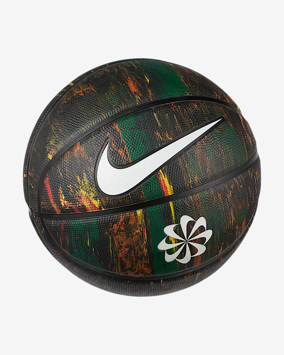 Nike Revival 8P Basketball - Multi-Color/Black/White