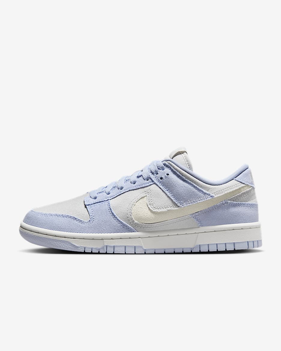 รองเท้าผู้หญิง Nike Dunk Low - Ghost/Platinum Tint/Summit White
