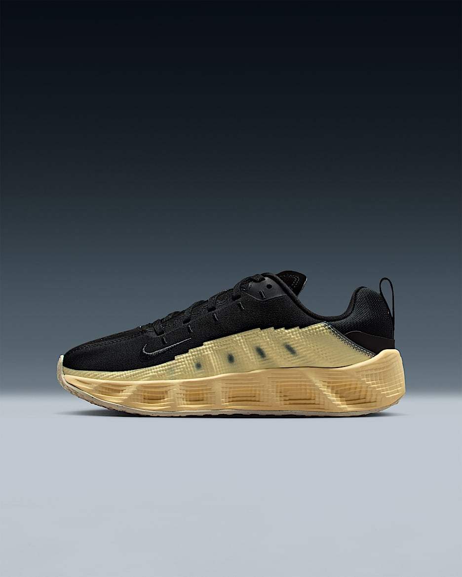 Sko Nike Ava Rover för ungdom - Svart/Svart/Sequoia/Anthracite