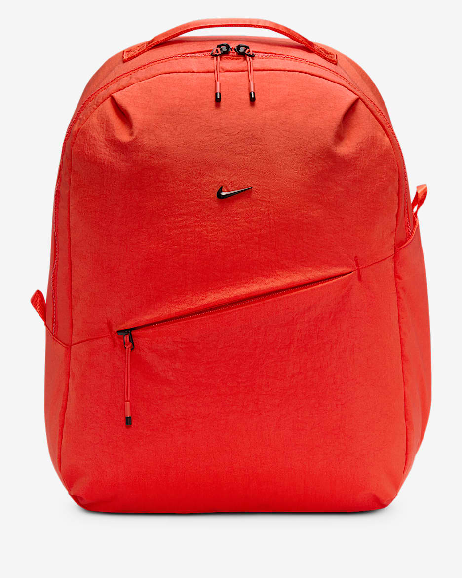 Nike Aura Rucksack (24 l) - Picante Red/Picante Red/SM BLK ELCTRDEP