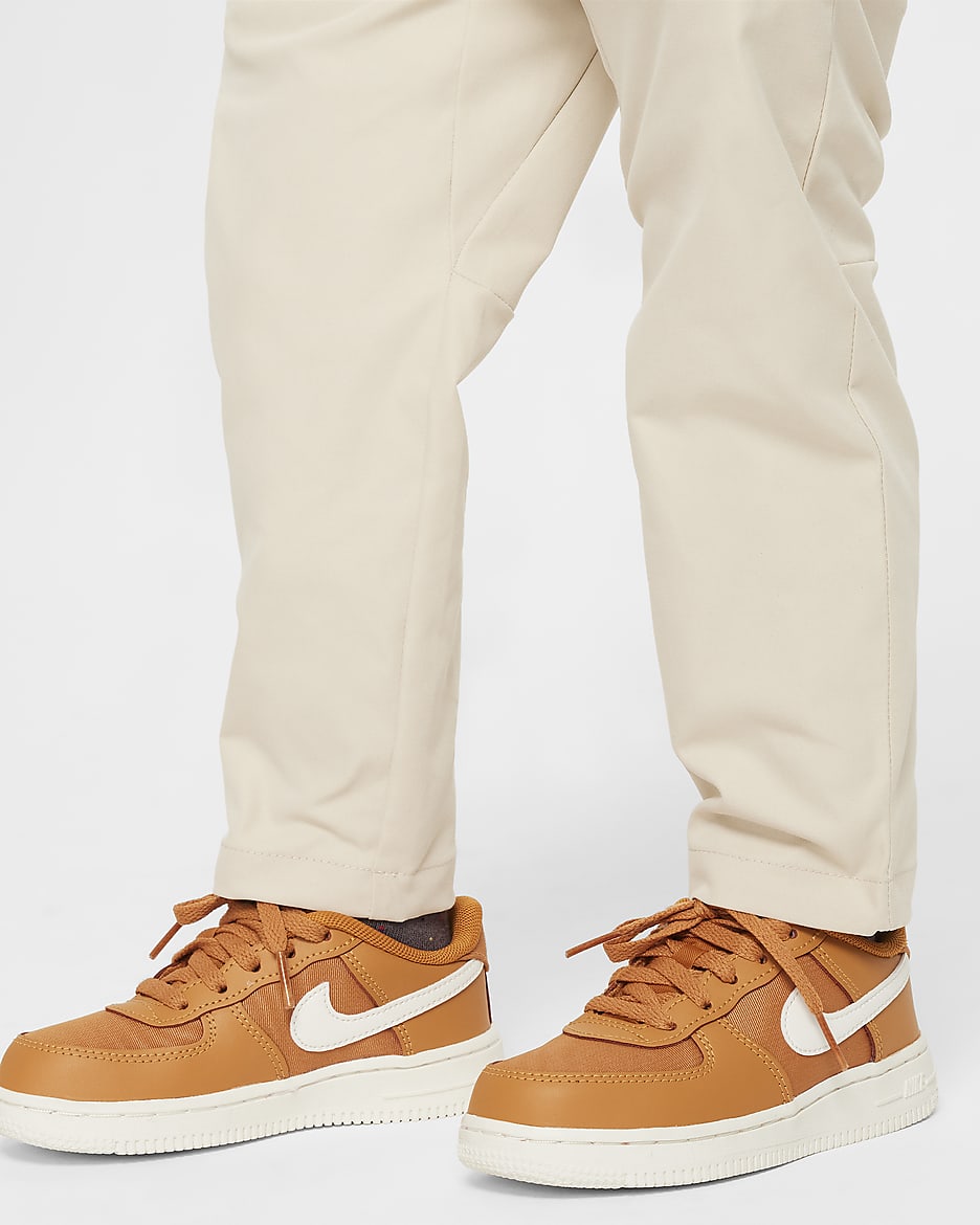 Nike Dri-FIT Toddler Woven Pants - Sanddrift