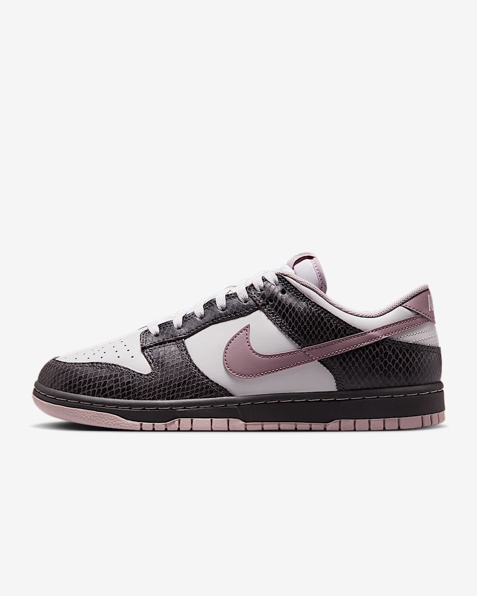 Tenis para hombre Nike Dunk Low SE - Ceniza medio/Gris vasto/Violeta platino/Gris topo