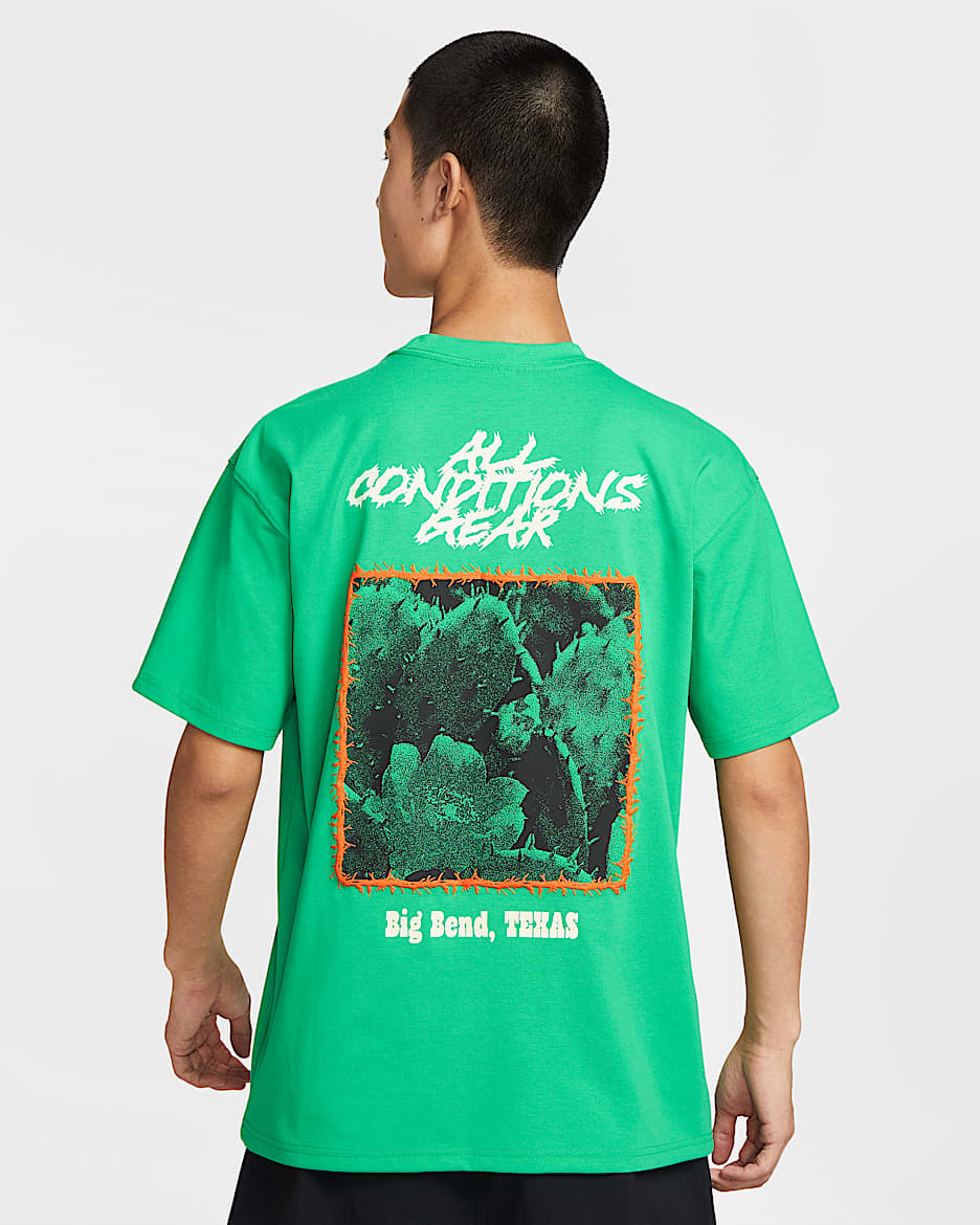 เสื้อยืดผู้ชาย Nike ACG - Stadium Green