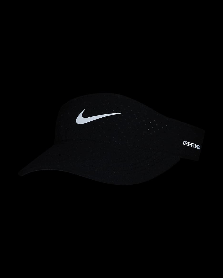 Nike Dri-FIT ADV Ace Visor - Black/Anthracite/White