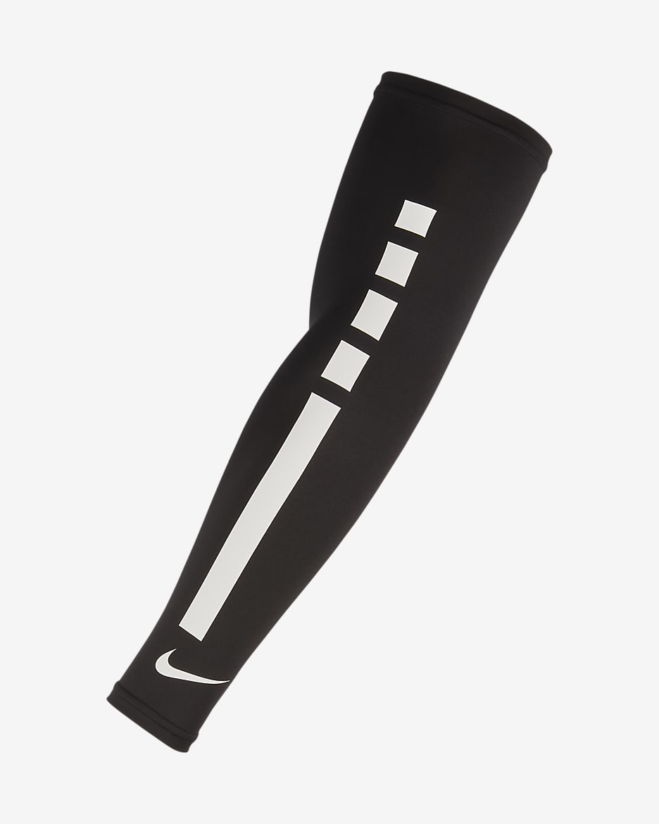 Nike Pro Elite 2.0 Sleeve - Black/White/White