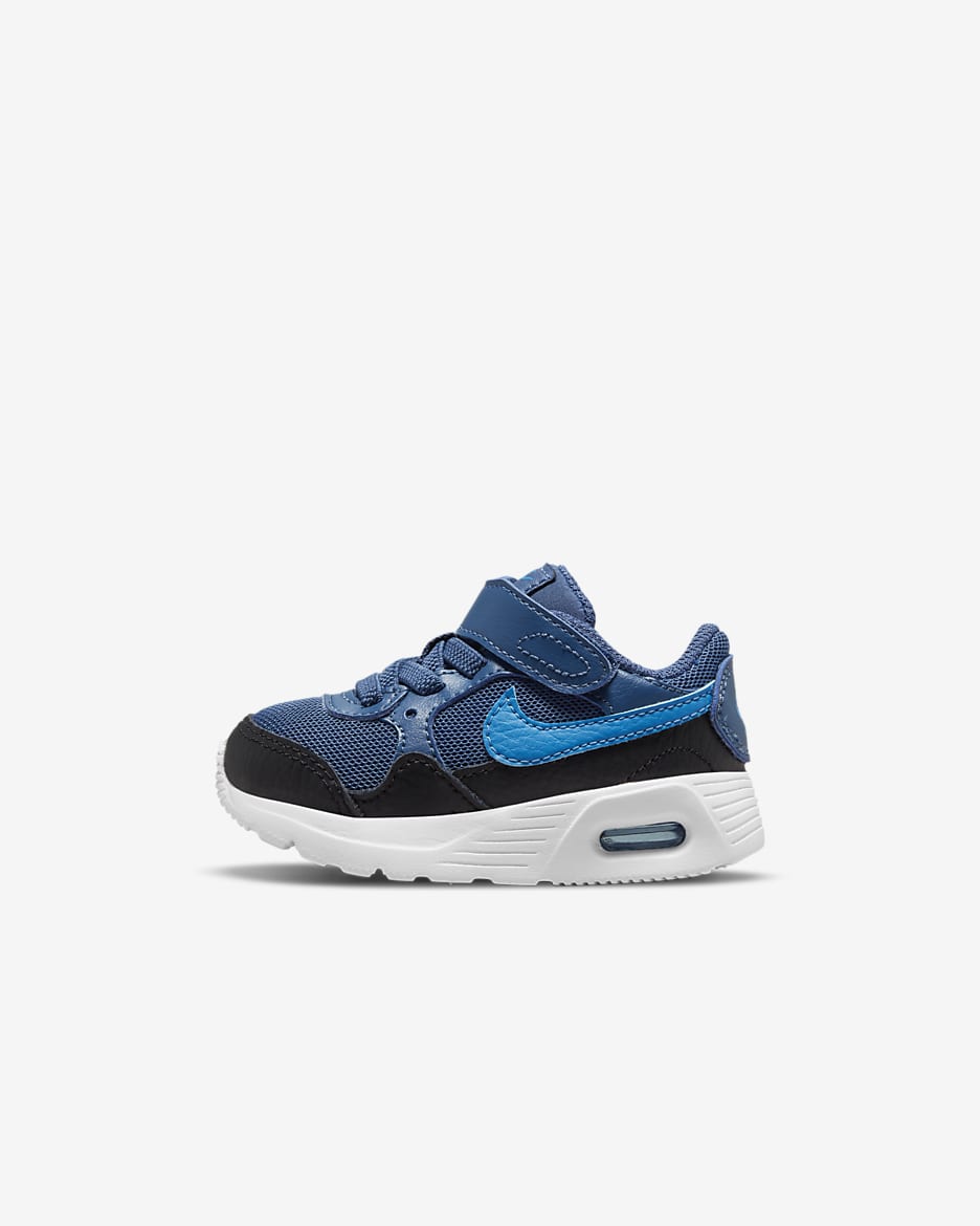 Scarpa Nike Air Max SC – Bebè e Bimbo/a - Mystic Navy/Nero/Light Photo Blue