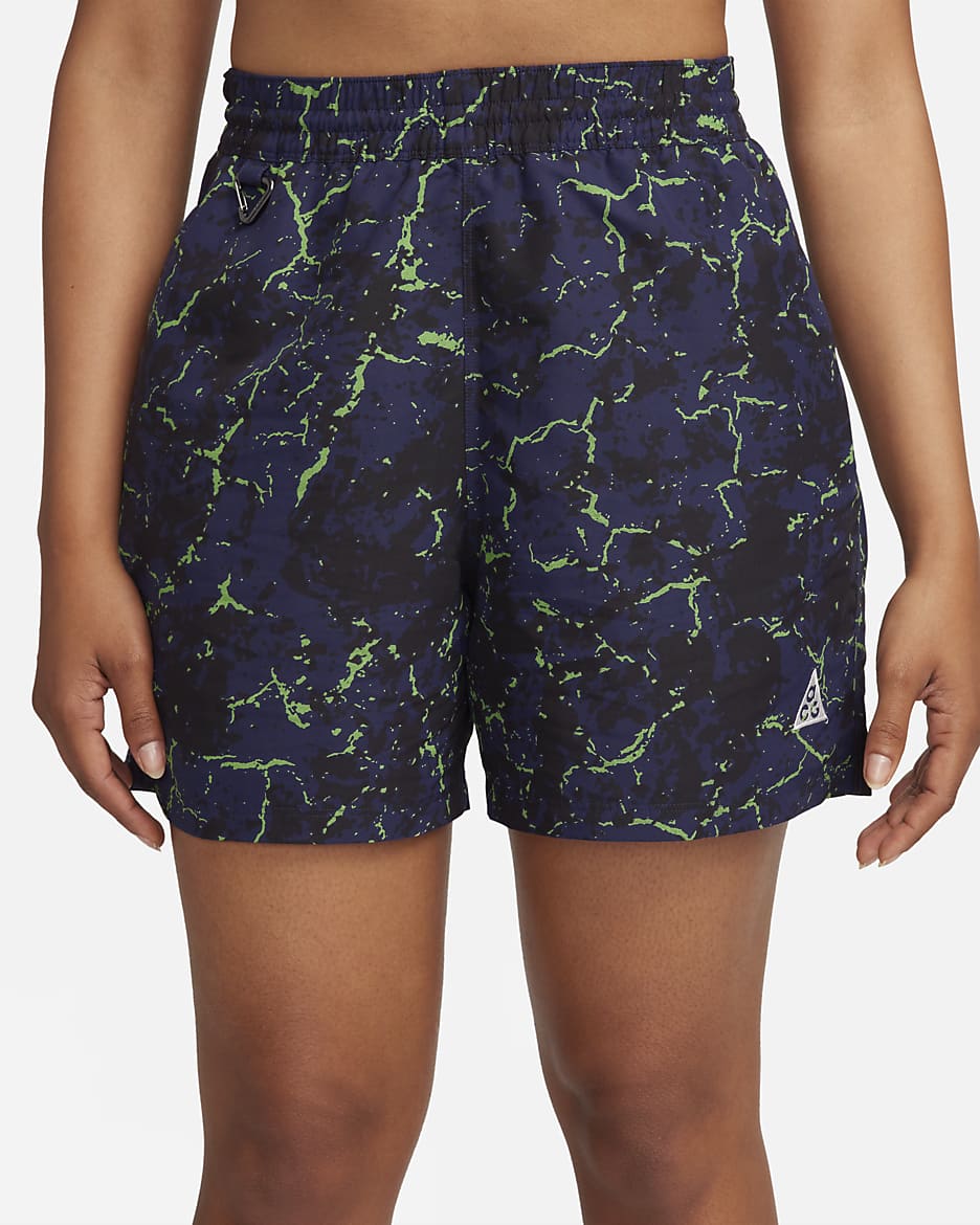 Nike ACG Women's Shorts - Purple Ink/Summit White