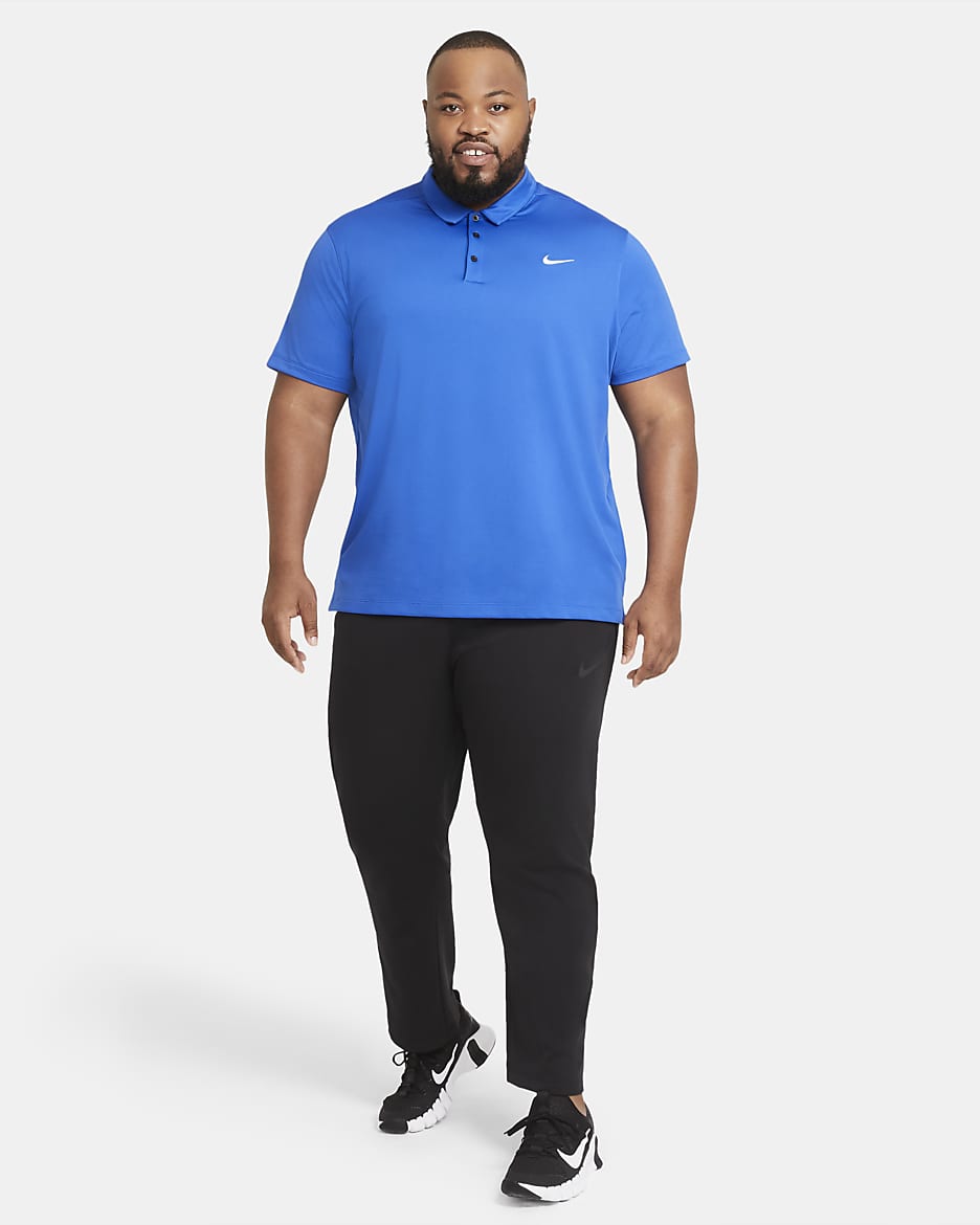 Nike Men's Football Polo - Game Royal/Black/White