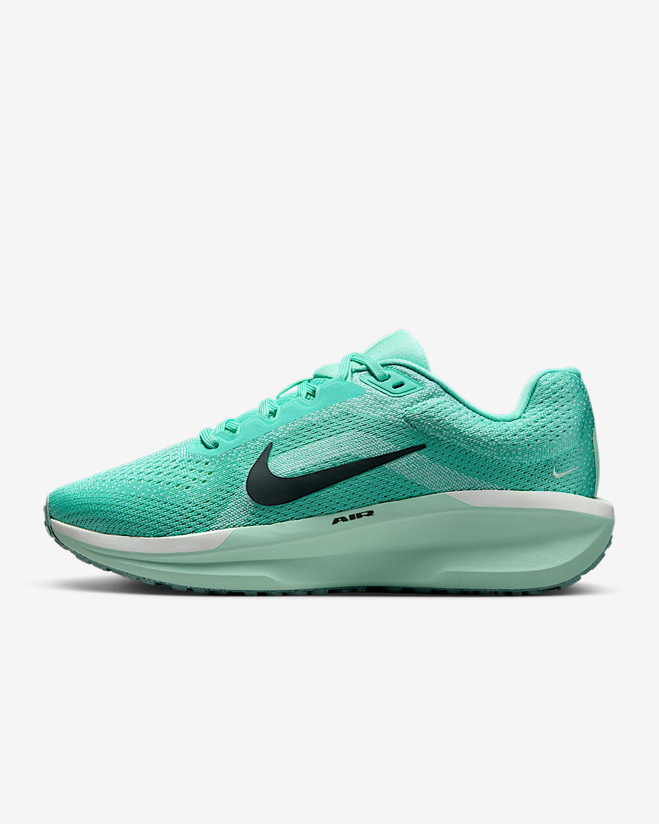 Nike Winflo 11 Kadın Yol Koşu Ayakkabısı - Bleached Turquoise/Barely Green/Mint Foam/Seaweed